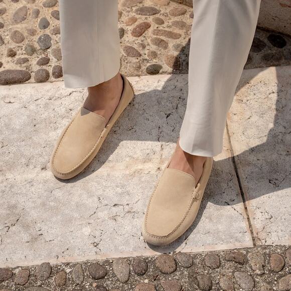 M. Gemi Other - NWOT $248 M. Gemi The Felize Uomo Men’s Blue Driving Loafers